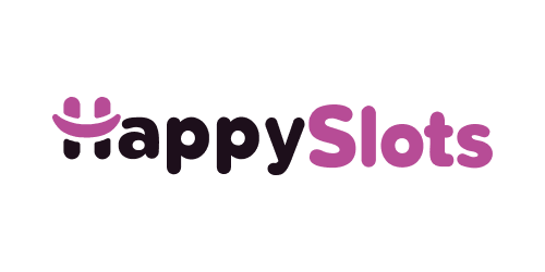 happy slots wide logo
