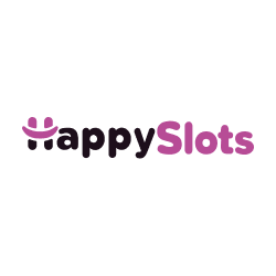 happy slots square logo
