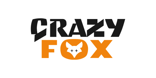crazy fox wide logo