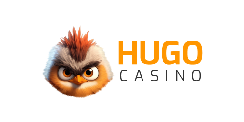 hugo casino wide logo